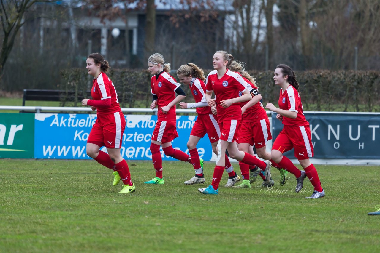 Bild 351 - B-Juniorinnen SV Henstedt Ulzburg - Holstein Kiel : Ergebnis: 0:1